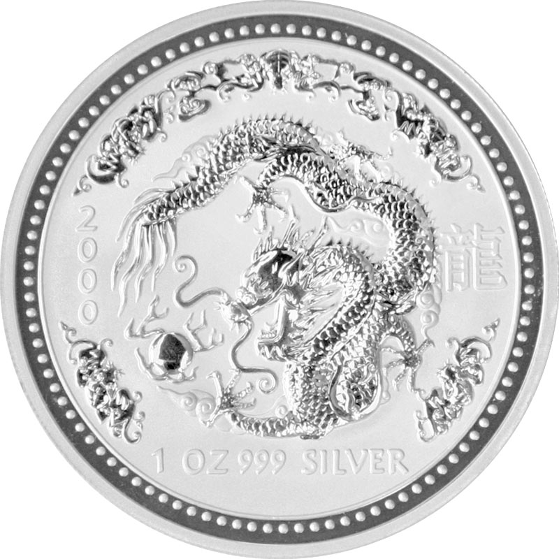 Serie Lunare I in Monete d'argento